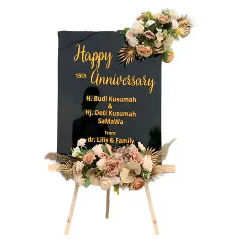 Papan Bunga Akrilik Kemiling Raya